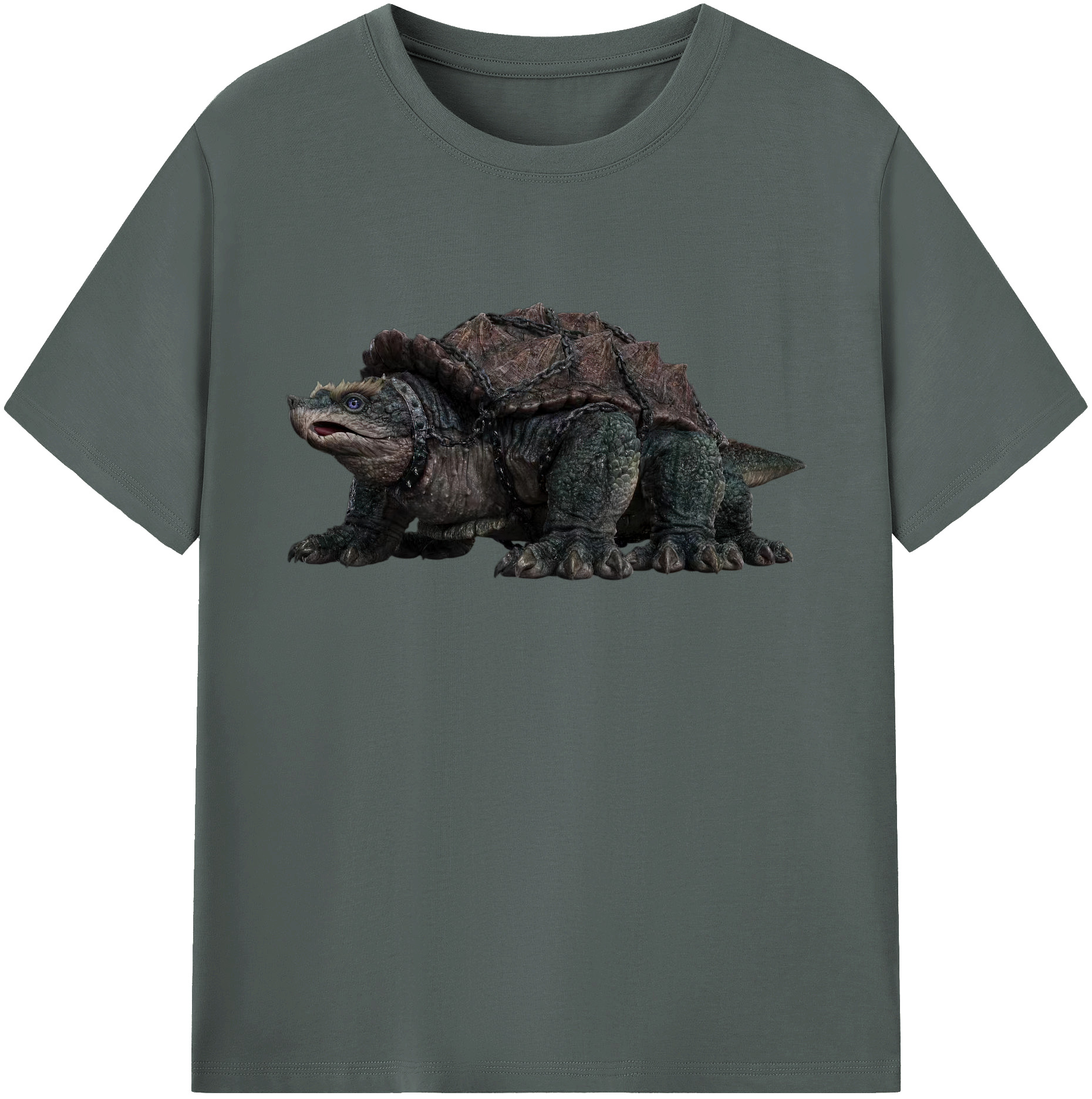 （画像用） Ne Zha 2 ナタ 魔童の大暴れ 綿100％ メンズ半袖Tシャツ｜肌触りやわらか＆通気性